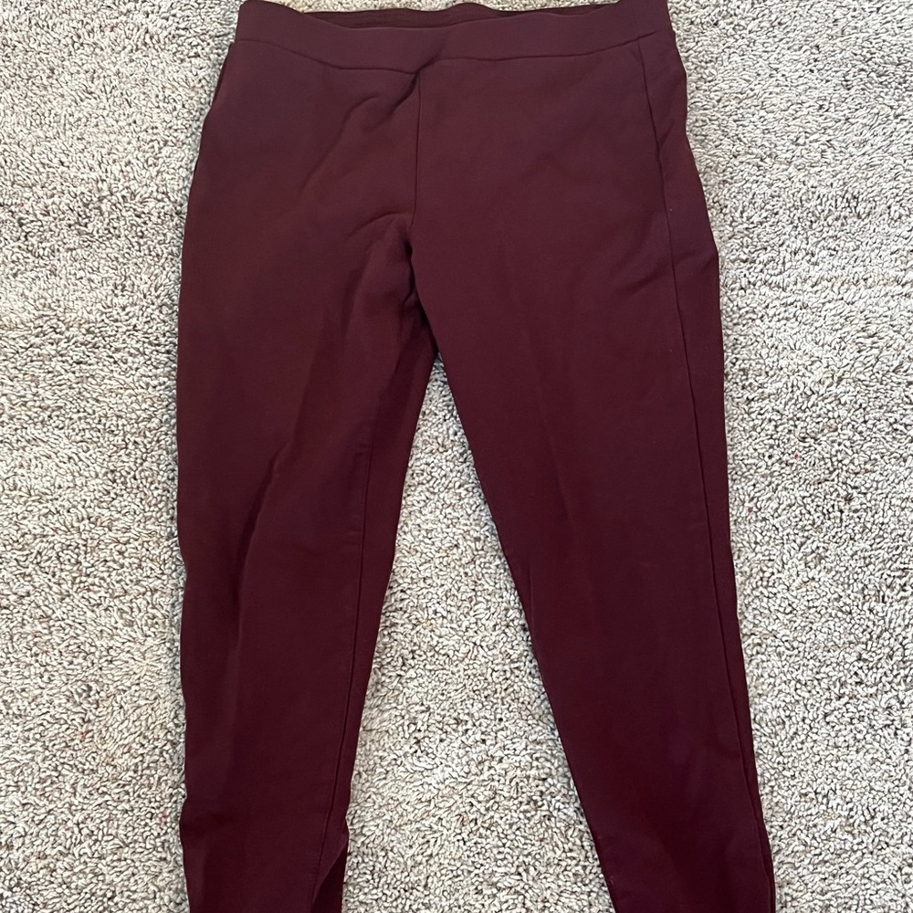 Medium Burgendy/Plum Leggings for women
